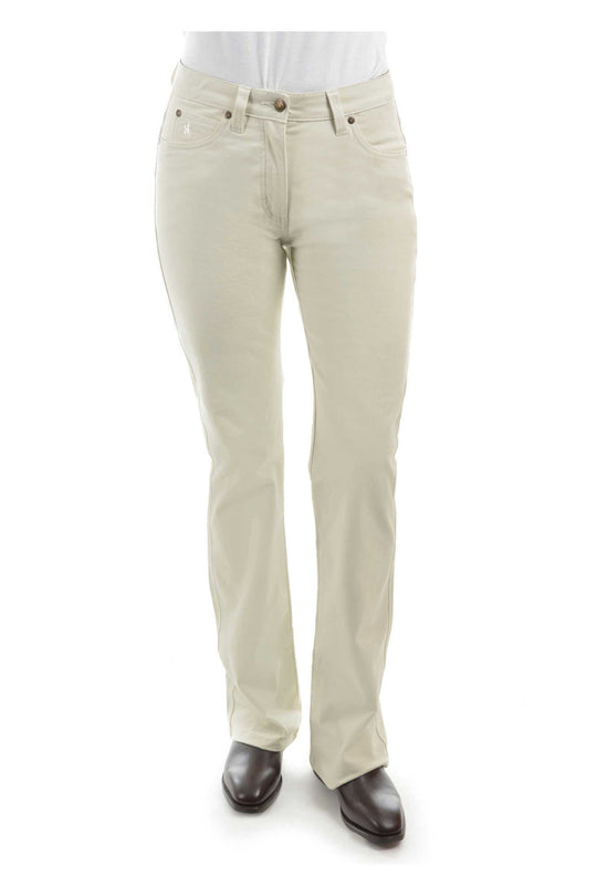 TCP2229007 Women Stretch Moleskin Wonder Jean 34" Leg |