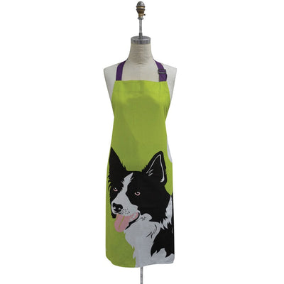 THOMAS COOK BOOTS AND CLOTHING APRON BORDER COLLIE TCP2920096 Apron | Farmyard Animals