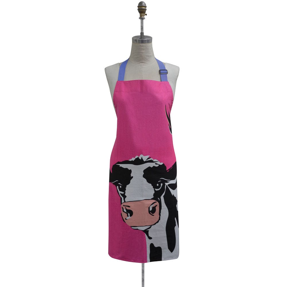 THOMAS COOK BOOTS AND CLOTHING APRON CLEO COW TCP2920096 Apron | Farmyard Animals
