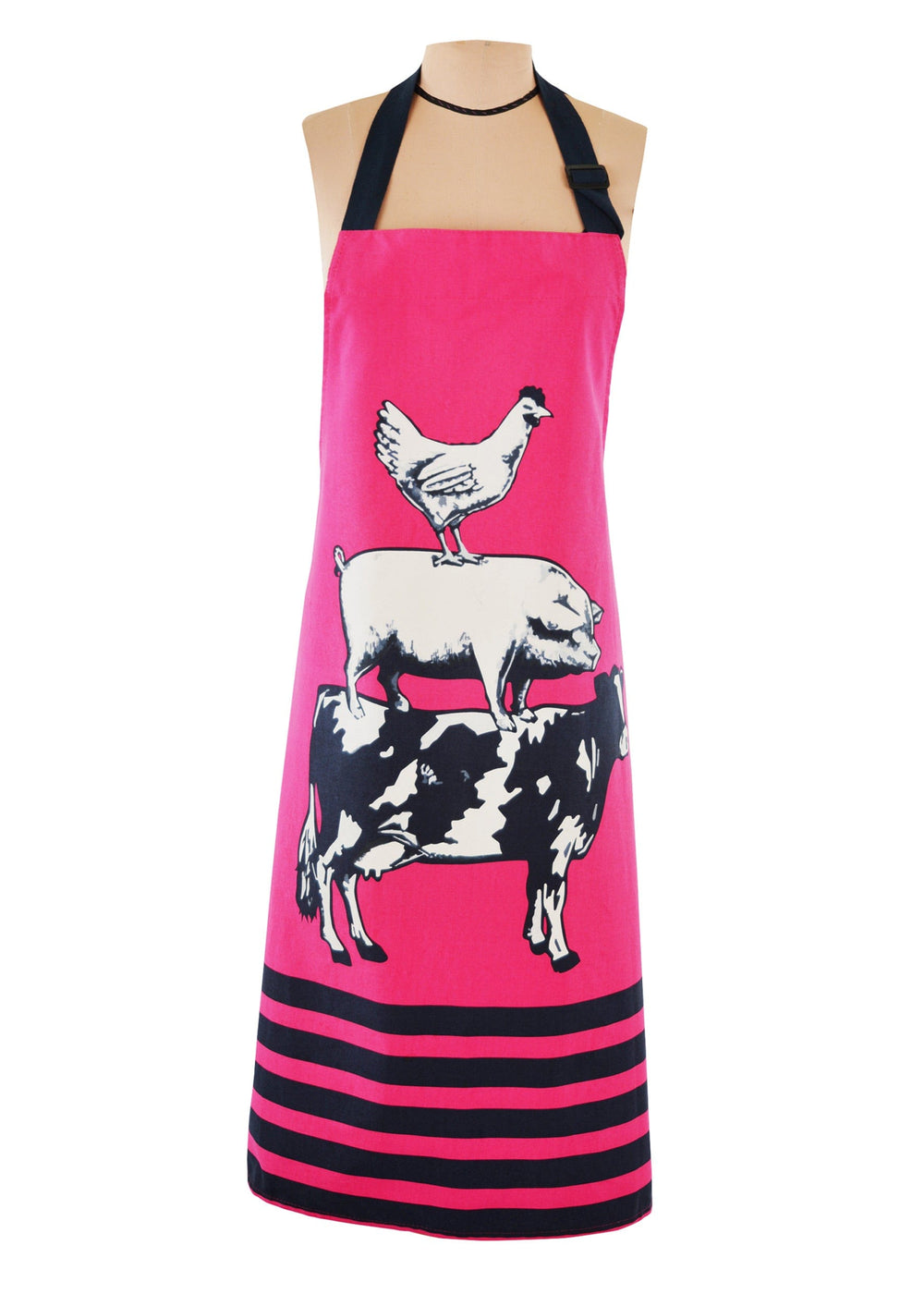 THOMAS COOK BOOTS AND CLOTHING APRON Animal Pyramid TCP2920130 Farm Friends Apron