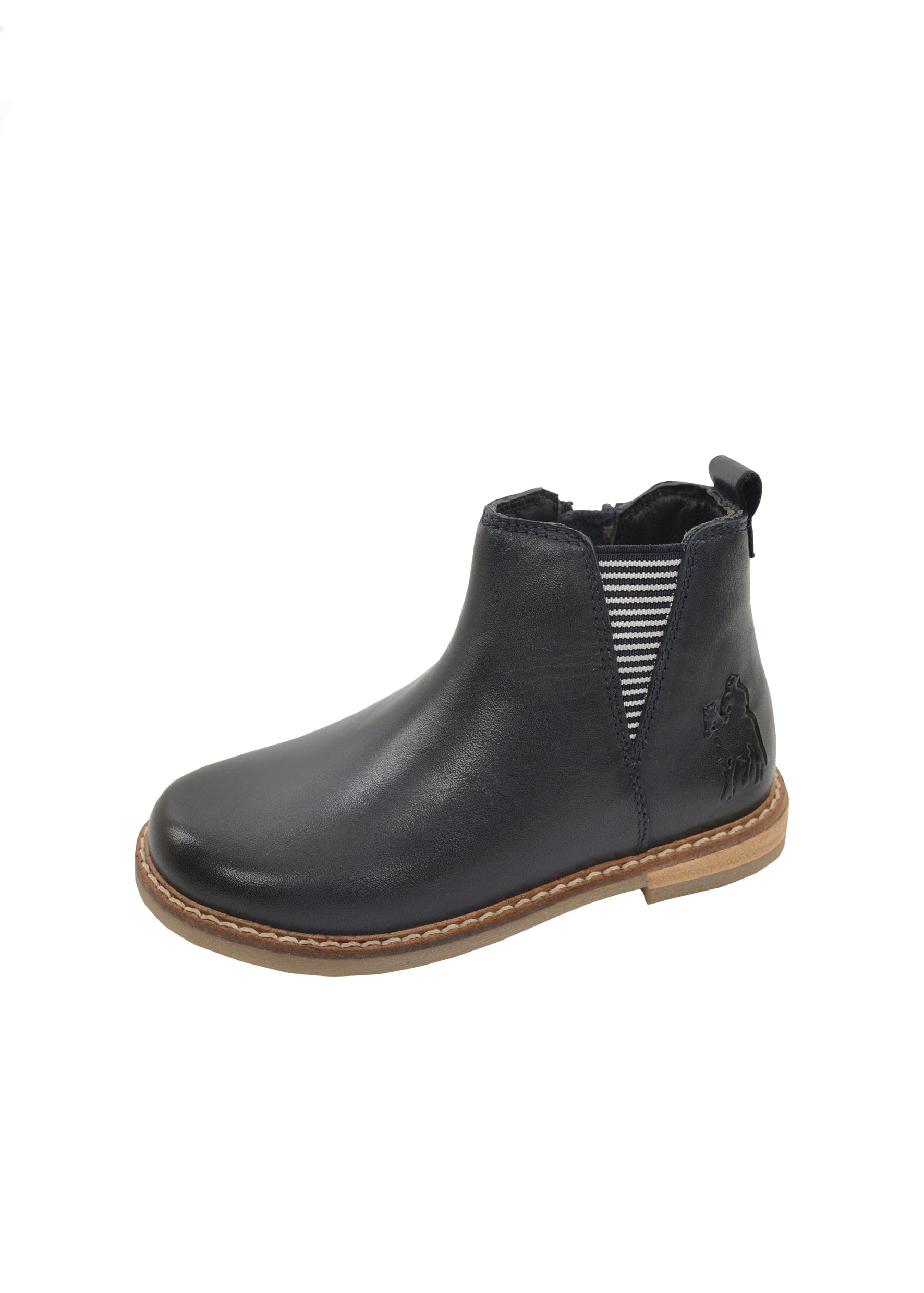 THOMAS COOK BOOTS AND CLOTHING BOOT T1W58024 Kids Amelia Zip Boot | Navy