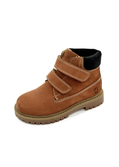 THOMAS COOK BOOTS AND CLOTHING BOOT T1W78064 Kids Addison Velco Boot | Camel