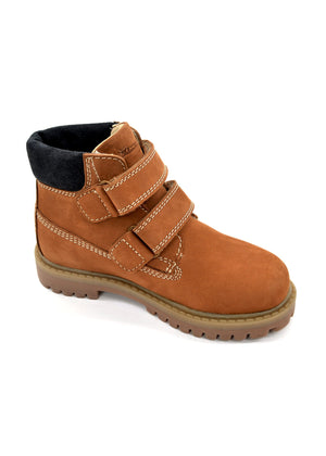 THOMAS COOK BOOTS AND CLOTHING BOOT T1W78065 Youth Addison Velco Boot | Camel