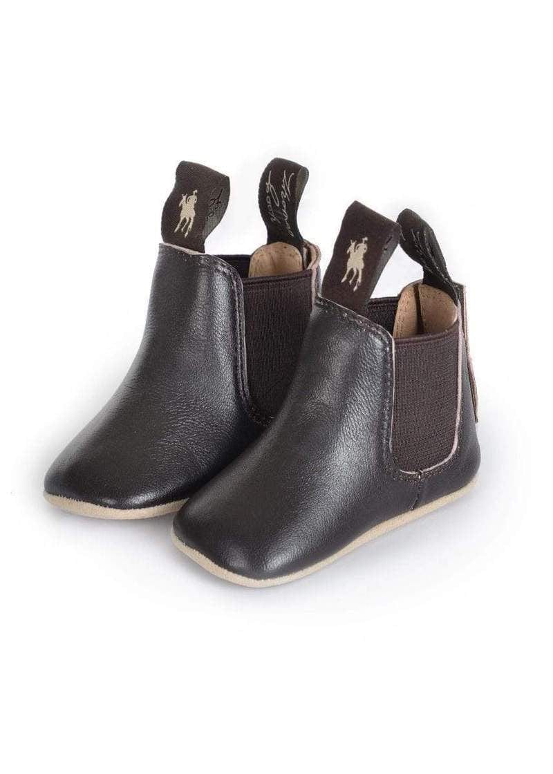 THOMAS COOK BOOTS AND CLOTHING BOOT TCP78053 Baby Booties | Dark Brown