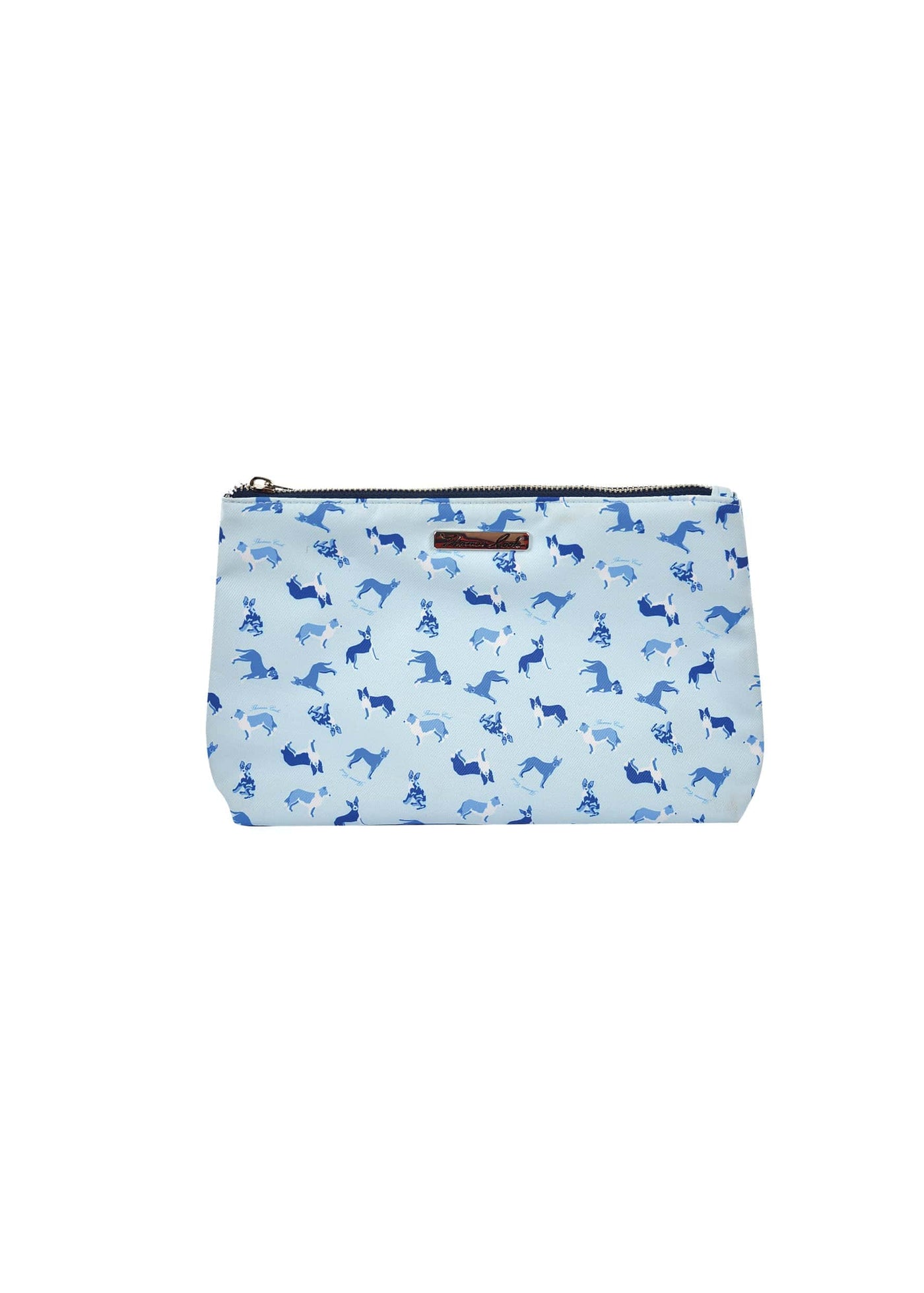 THOMAS COOK BOOTS AND CLOTHING COSMETIC BAG T1S2947COS Cosmetic Bag 3 in 1 | Blue