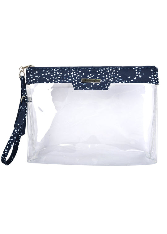 THOMAS COOK BOOTS AND CLOTHING COSMETIC BAG T1W2947COS 3 in 1 Cosmetic Bag | Dark Navy