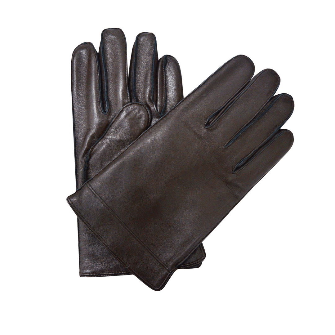 THOMAS COOK BOOTS AND CLOTHING Glove TCP1928GLV Men's Leather Gloves | Brown