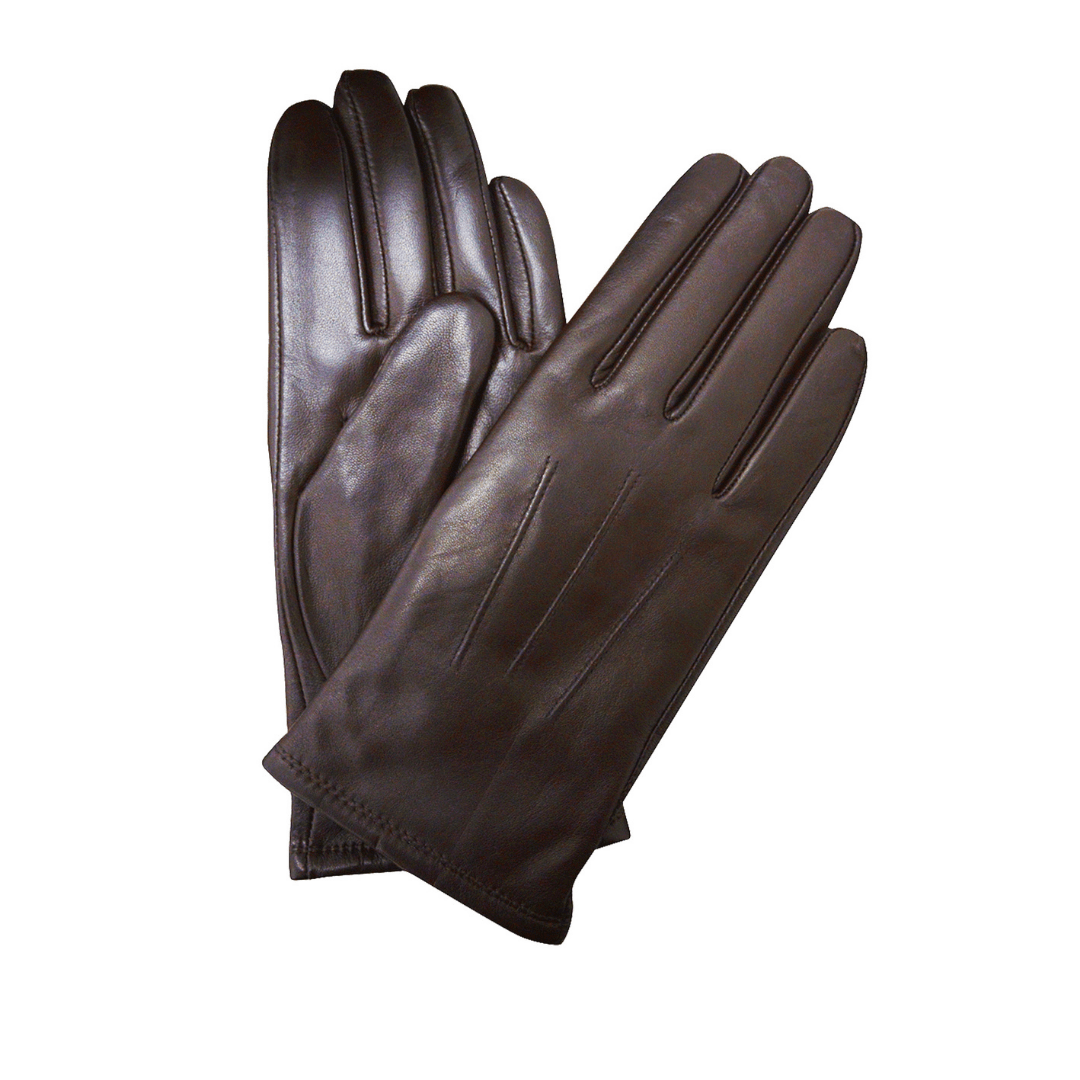 THOMAS COOK BOOTS AND CLOTHING Glove TCP2918GLV Women's Leather Gloves | Brown