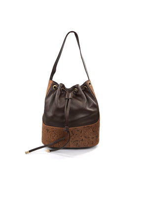 THOMAS COOK BOOTS AND CLOTHING Handbags T1S2901BKT Robertson Bucket Bag | Brown