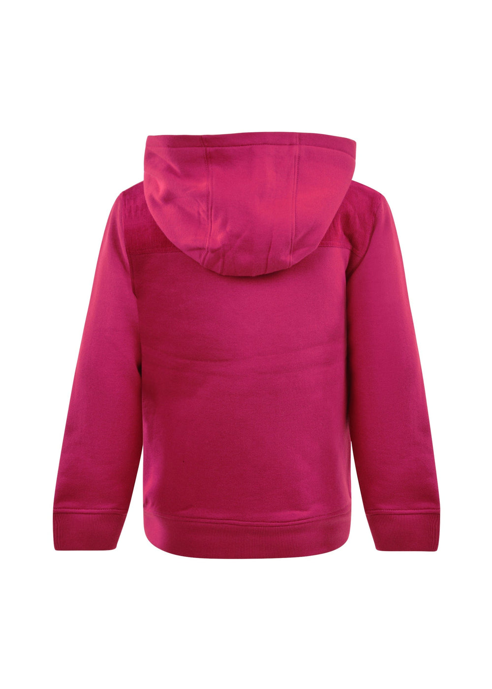 THOMAS COOK BOOTS AND CLOTHING JUMPER T1W5702126 Girls Logo Zip Thru Hoody | Deep Pink