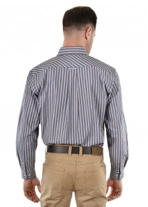 THOMAS COOK BOOTS AND CLOTHING LONG SHIRT T1S1115019 Loudon 2 Pocket L/S Shirt