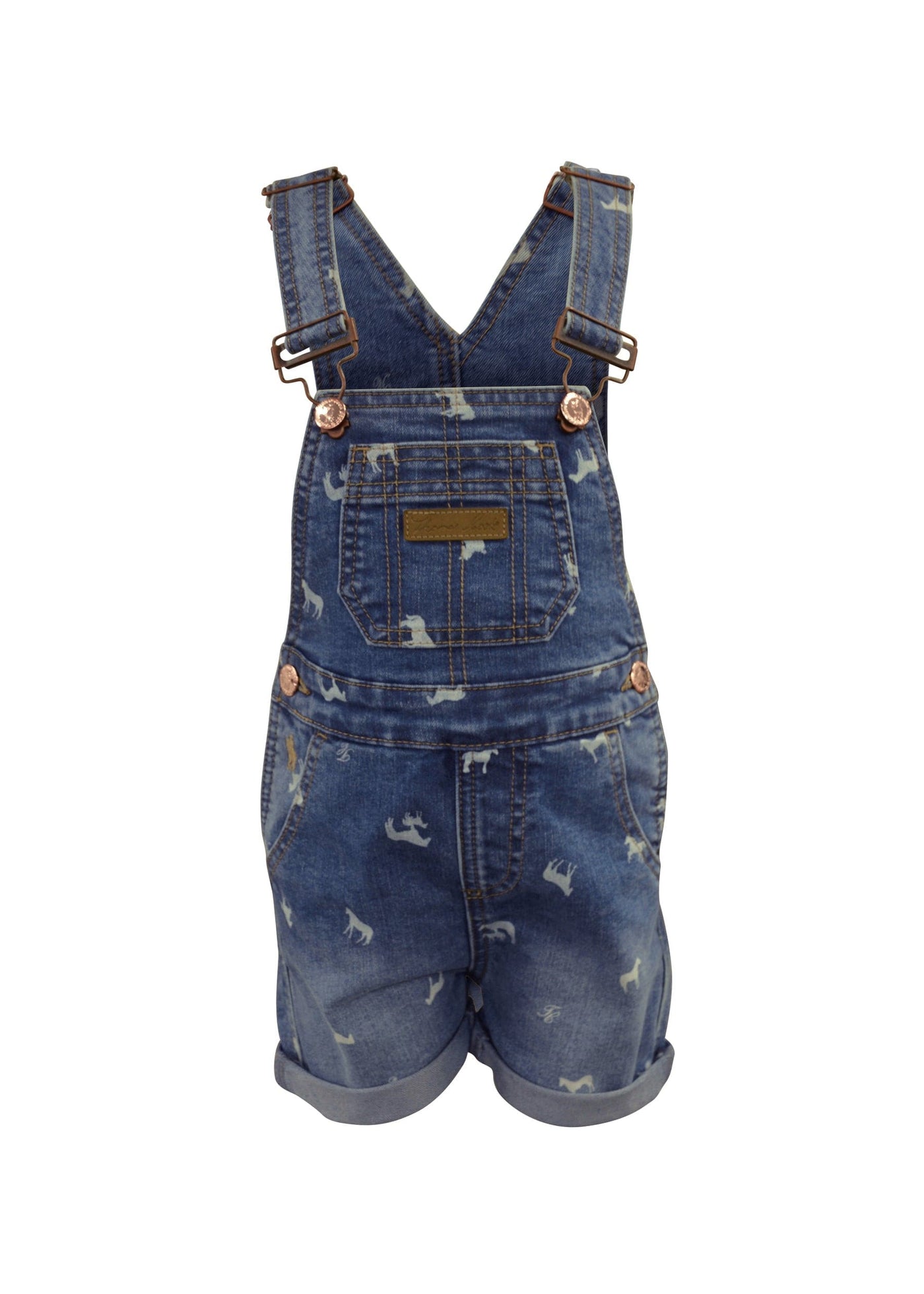 THOMAS COOK BOOTS AND CLOTHING OVERALLS T1S5303072 Girls Dungaree | Horse