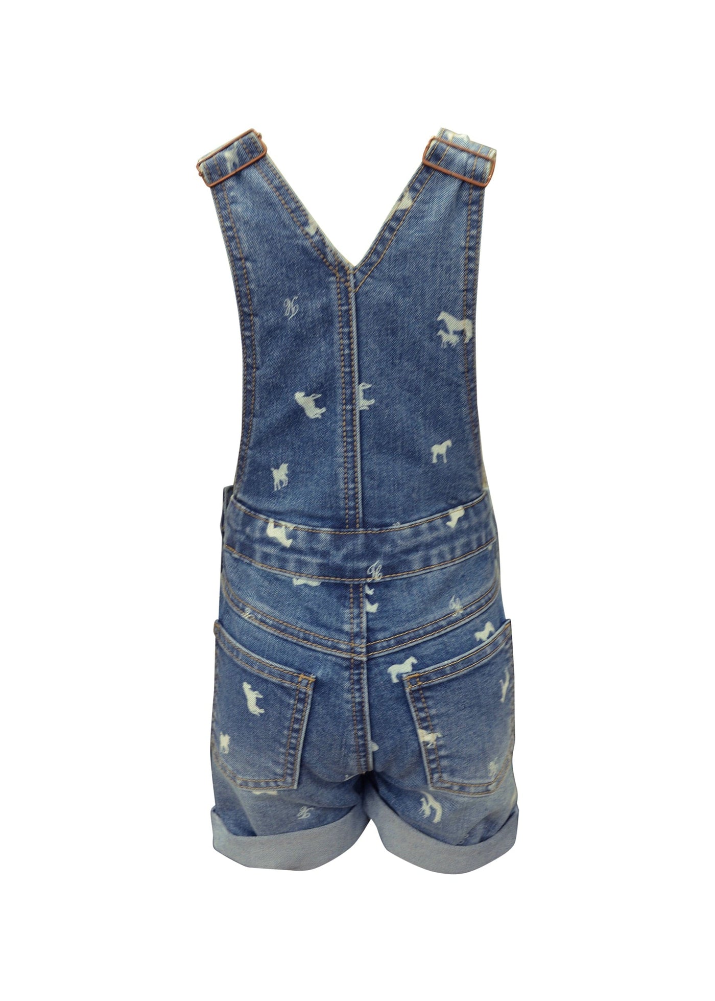 THOMAS COOK BOOTS AND CLOTHING OVERALLS T1S5303072 Girls Dungaree | Horse
