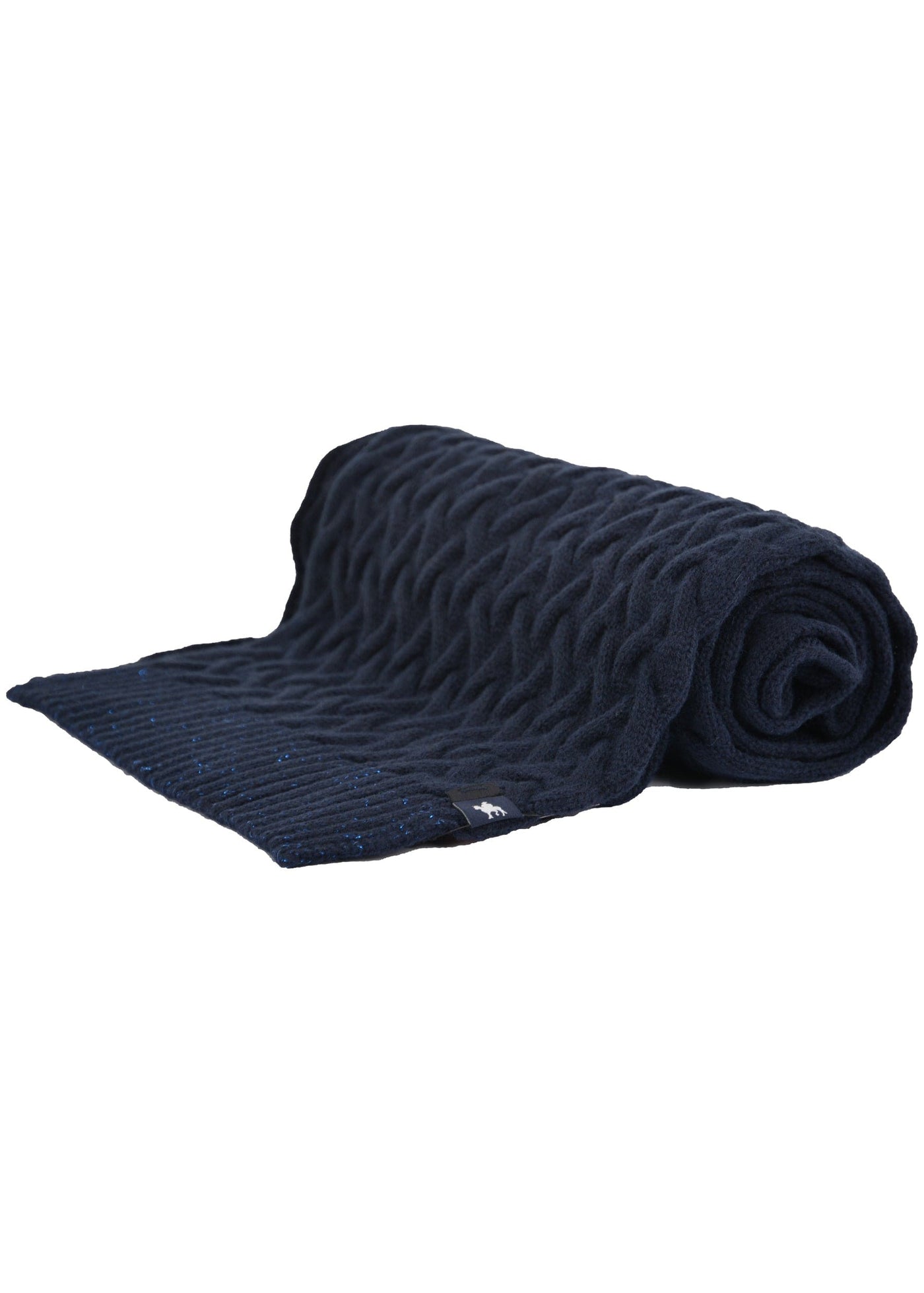 THOMAS COOK BOOTS AND CLOTHING SCARF T1W2951SCF Womens Fancy Knit Scarf | Dark Navy