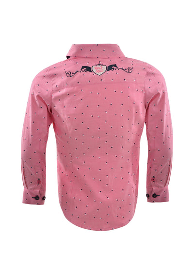 THOMAS COOK BOOTS AND CLOTHING SHIRT T1W5110056 Ella Shirt | Raspberry