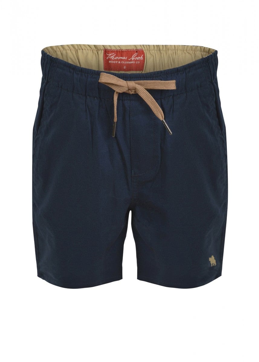 THOMAS COOK BOOTS AND CLOTHING SHORTS TCP3309037 Darcy Shorts | Navy