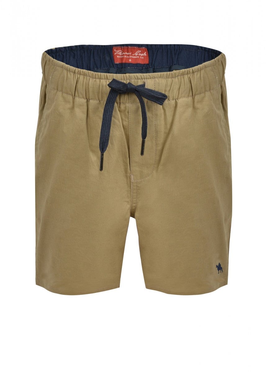 THOMAS COOK BOOTS AND CLOTHING SHORTS TCP3309037 Darcy Shorts | Sand