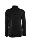 THOMAS COOK BOOTS AND CLOTHING TOPS T1W2501157 Womens Merino Blend 1/4 Zip Skivvy | Black