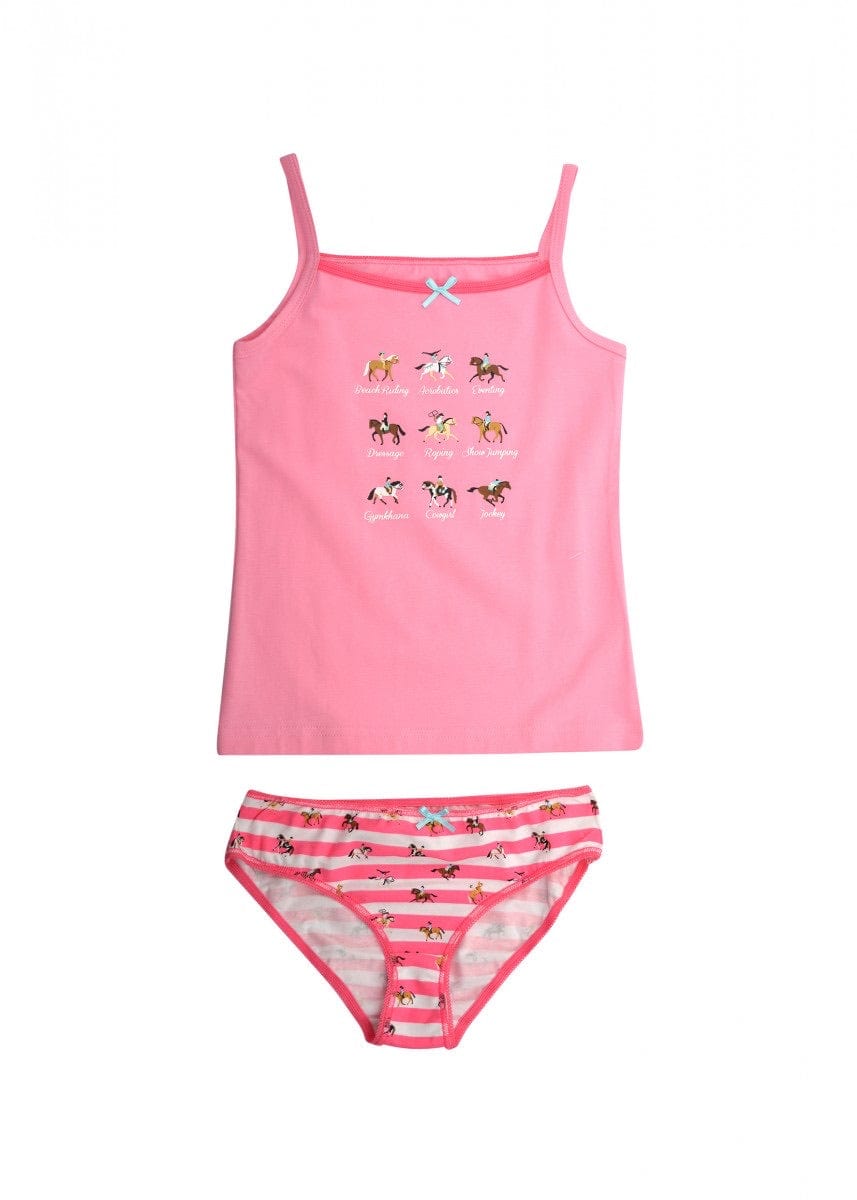 THOMAS COOK BOOTS AND CLOTHING UNDERWEAR T1S5902098 Girls Singlet and Underwear Pack | Multi