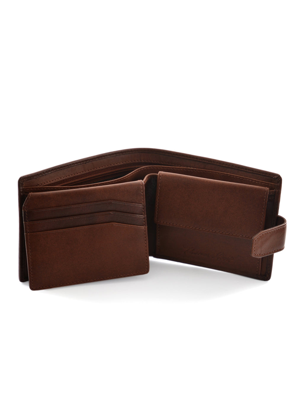 THOMAS COOK BOOTS AND CLOTHING WALLET TCP1942WLT Cootamundra Bifold Wallet | Tan