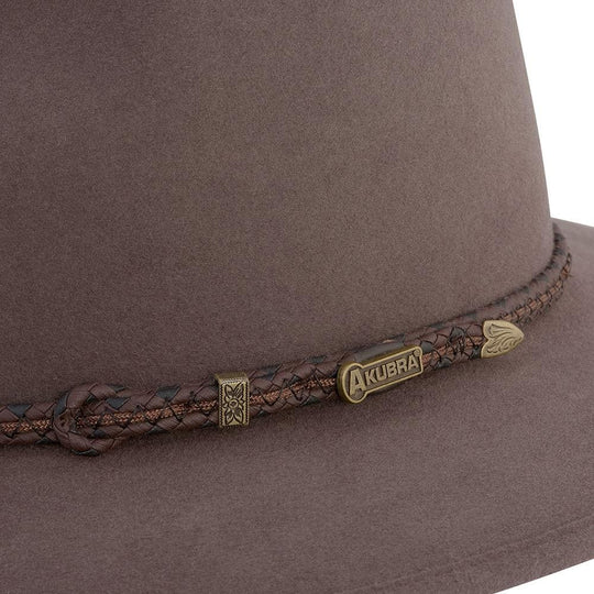 AKUBRA HAT The Traveller | Regency Fawn