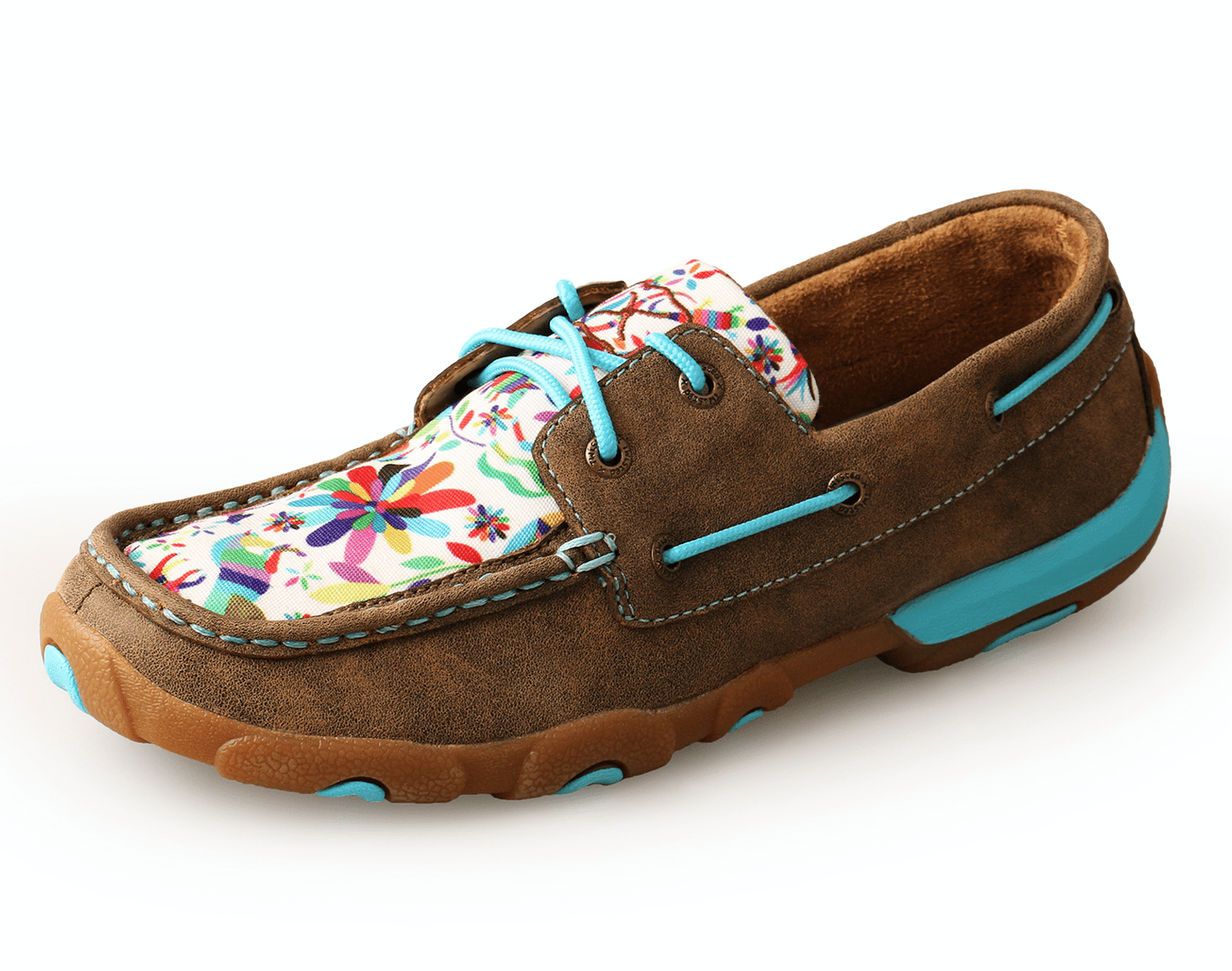 TWISTED X SHOES TCWDM0007 Women's Lace up Moc | Carnival