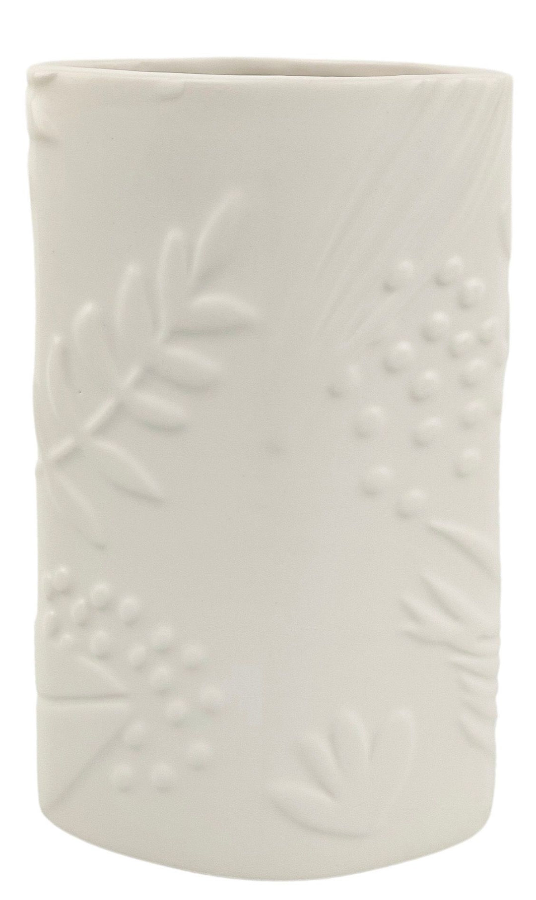 UG102693 Caprice Foliage Vase | Snow