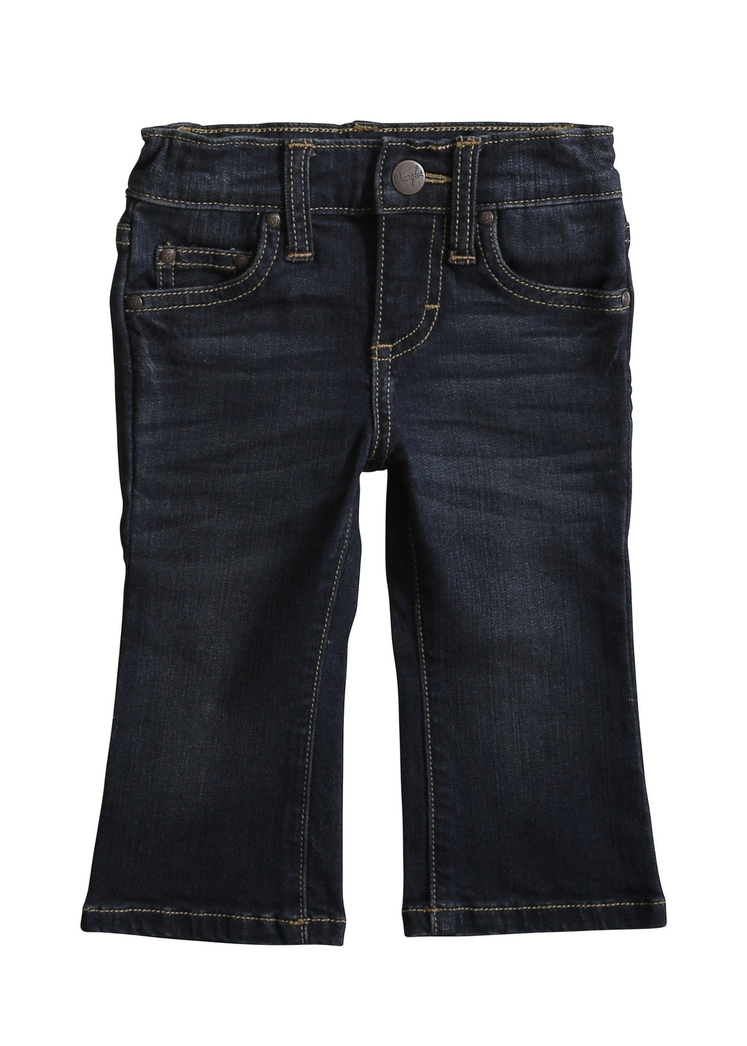 WRANGLER JEANS PQJ136D Wrangler Baby Western Jean | Dark Blue