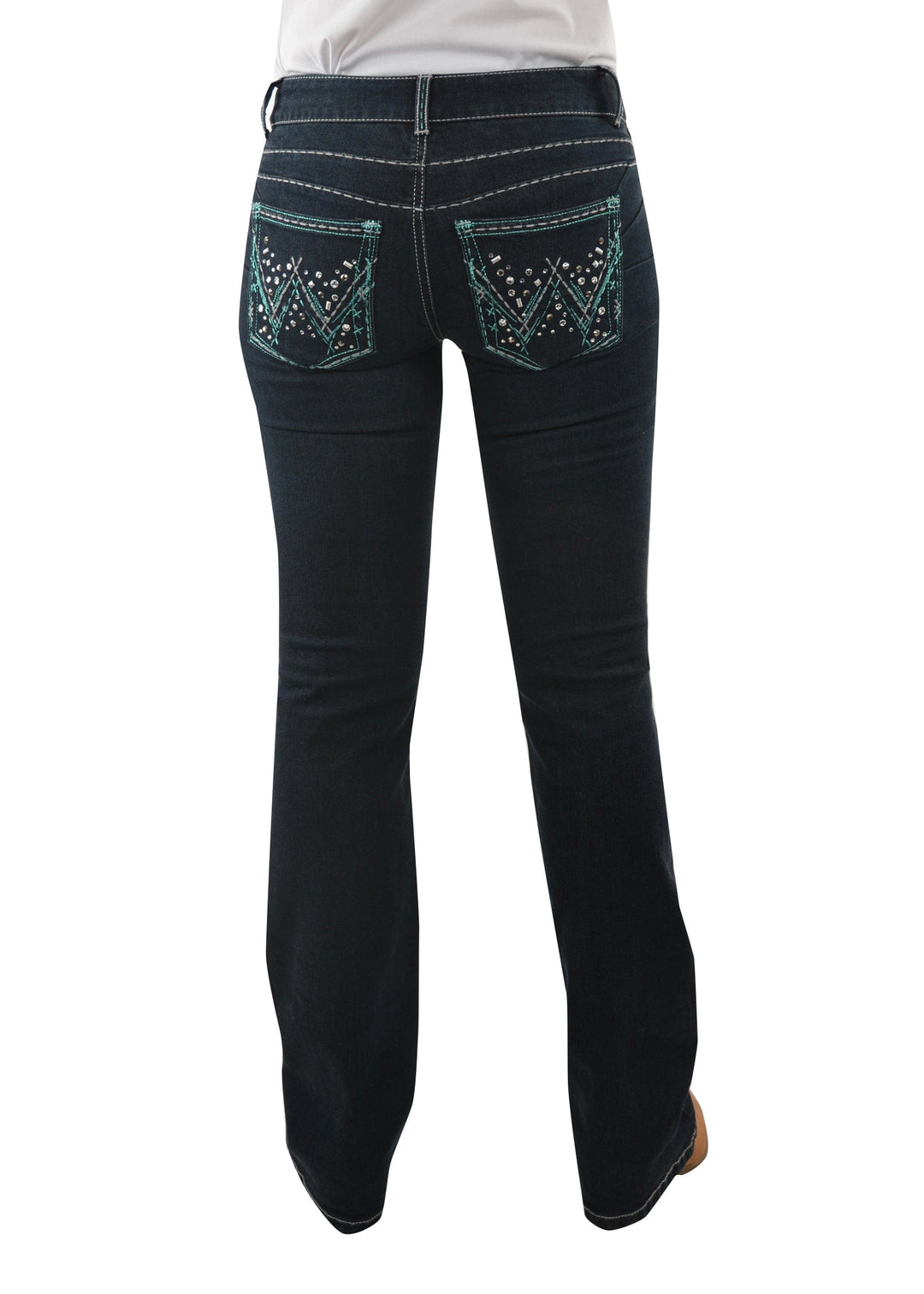 WRANGLER JEANS XCP2246592 Women's Mid Rise Jean | Jewel Blue