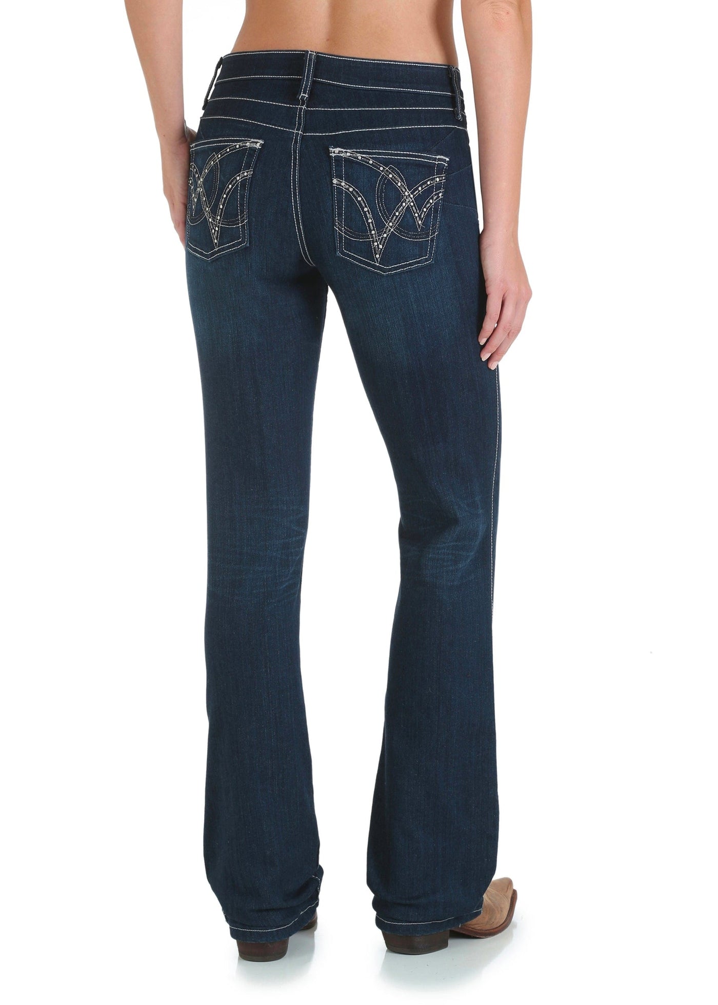 WRANGLER JEANS XCP2250591 Womens Ultimate Riding Jean-Q Baby Booty Up | Boot Scootin