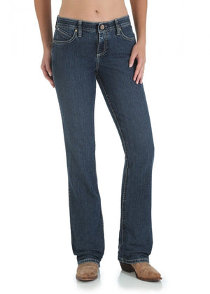 WRANGLER JEANS XCP2250592 Womens Ultimate Riding Jean-Q Baby Booty Up | Wild Streak